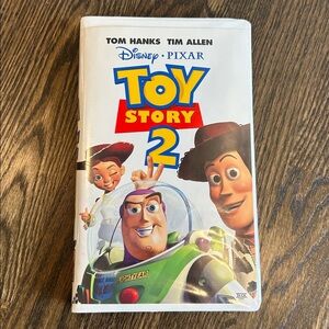 Disney Pixar Toy Story 2 VHS Tape | Vintage 2000 Release